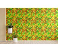 Vignette Murale Cuisine Fleur Moderne Chambre Look Style Maison 45x200cm