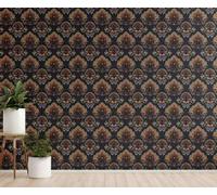Vignette Murale Cuisine Retro Motif Japonais Impermeable Facile a 45x1200cm