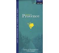 Vignoble de provence pliee carte pliee - Benoît France - Benoit France - broché - Atlas / carte