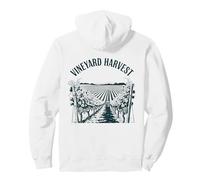 Vignoble Récolte Raisin Agriculture Pays viticole Sweat à Capuche