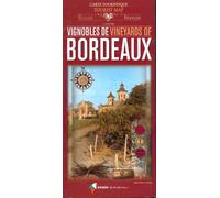 Vignobles De Bordeaux - Fr-Angl - 1/250.000