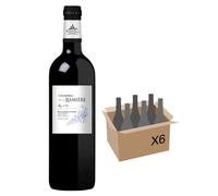 VIGNOBLES DE LA RAMIERE Languedoc Vin Rouge Sec IGP Pays d'Oc 75cl - Lot de 6