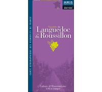 Vignobles du languedoc et du roussillon carte pliee - Benoît France - Benoit France - broché - Atlas / carte