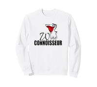 Vignobles et Amateurs de vin Sweatshirt