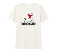 Vignobles et Amateurs de vin T-Shirt Haut de Gamme
