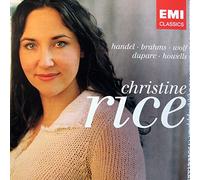 Vignoles,Roger&Rice,Christine - Aria&Song Recital [Import]