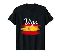 Vigo Drapeau Espagne Espagne Espanol assorti Espagnol T-Shirt