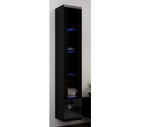 VIGO Glass'180' 180/40/30 noir/noir brillant