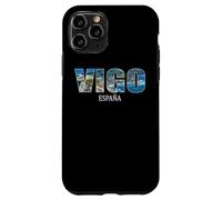 Vigo Préfecture España Ville Espagne Vintage Espagnol Espagnol Coque pour iPhone 11 Pro
