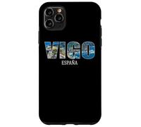 Vigo Préfecture España Ville Espagne Vintage Espagnol Espagnol Coque pour iPhone 11 Pro Max