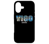 Vigo Préfecture España Ville Espagne Vintage Espagnol Espagnol Coque pour iPhone 17