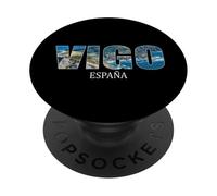 Vigo Préfecture España Ville Espagne Vintage Espagnol Espagnol PopSockets PopGrip Adhésif