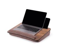 Vigo Wood Plateaus pour Ordinateur Portable LS01X (Noyer & Marron)