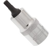Douille-embout 6 pans intérieurs 5 mm Longueur: 55 mm Vigor V2101 Propulseur: 1/2\ (12.5 mm) 1 pc(