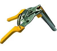 Vigor 176210 Pince à Clôture avec Crochets, Jaune