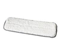 VIGOR 231032 Recharge Microfibre pour Raclette Mouilleur Polyester Blanc 33x9x1 cm