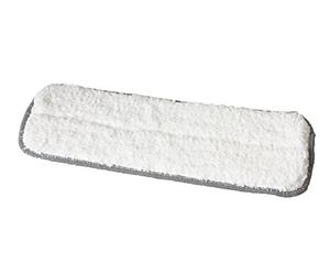 VIGOR 231032 Recharge Microfibre pour Raclette Mouilleur Polyester Blanc 33x9x1 cm