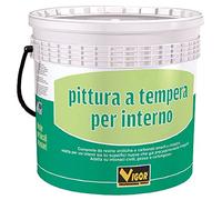 Vigor 3360204 Wall Peinture Gouache, blanc