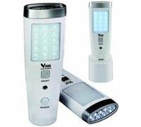 Vigor 34281-05 Leon Lampe de secours Li-Ion 5+15 LED