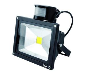 Vigor 34784 - 75 projecteur à LED modèle Lumy, avec capteur, 20 W, Noir