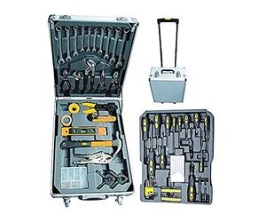 Vigor 3648025 Set Outils Valise Trolley Mod.Vau-V142