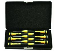 Vigor 38939 - 10 - Lot de 6 tournevis horlogers en chrome vanadium