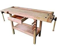 Vigor 4894510 Banc de travail en bois, marron