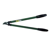 Vigor 6993010 Ciseaux pour élagage à deux mains en acier, poignées en caoutchouc