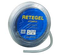 Vigor 7656015 Tube rete-gel cristal non toxique, rouleau 25 mètres