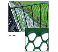 Vigor 78710 réseau plastique hexagonale, 20 x 19, 10 mt, 100 cm, vert