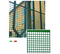 Vigor 79010 réseau plastique Quadra, 10 x 10, 50 m, 100 cm, vert