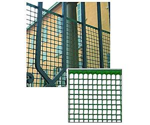 Vigor 79020 Grillage Plastique Carré 10 x 10 50 M 100 cm Blanc