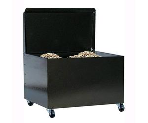 Vigor 9918810 portapellet acier 609 fermé avec roues