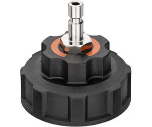 Vigor Adaptateur de Diagnostic du système de Refroidissement V1963N-6, M52 x 2,5, Diagnostics précis pour différents systèmes de Refroidissement, idéal pour l'entretien des véhicules