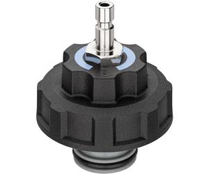 ViGOR Adaptateur de diagnostic du système de refroidissement V1963N-B, filetage M52 x 3,0, pour une analyse et un entretien précis des systèmes de refroidissement, pour des mesures précises