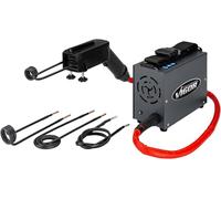 VIGOR appareil de chauffage à induction V4891-1.5, puissance 1,5 kW, avec affichage LED, poignée pistolet, 4 bobines, 220 V, pour un chauffage rapide sans flamme, mallette incluse