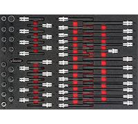 VIGOR VIGOR Jeu d'embouts à douilles V4729, 58 outils Quantité:1