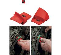 Vigor Assortiment d'outils pour courroie trapézoïdale à nervures - V3571