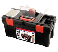 Vigor Blinky 2385/P Boîte à outils en plastique ABS avec roues 59 x 30 x 28 cm