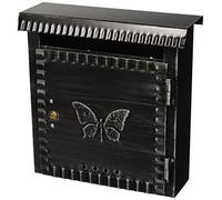 Vigor Blinky 27340-10 Boite aux lettres style ancien en fer forgé Petite taille 22 x 8 x 25 cm