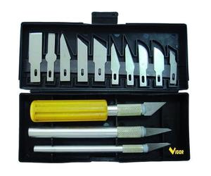 Vigor-Blinky couteaux Balsa