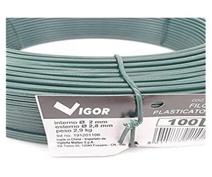 vigor-blinky Filo plasticato Fer vert