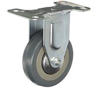 Vigor Blinky Roues de Trekking caoutchoutées Gris