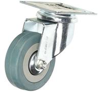 Vigor Blinky Roues de Trekking caoutchoutées Gris