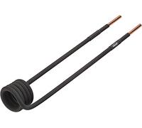 ViGOR Bobine rigide longueur 222 mm, V4891-1 diamètre intérieur 19 mm, adaptée au chauffage par induction V4891, alignement vertical, pour applications jusqu'à M8'.