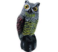 Vigor Borne pour Oiseaux Hibou avec tête rotative