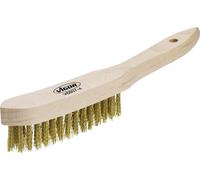 Vigor V6807-4 Brosse métallique en laiton