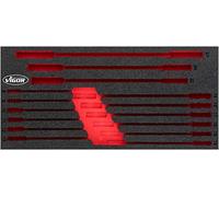 Vigor V4987-L V4987-L Insert en mousse (L x l) 393 mm x 188 mm