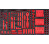 Vigor calage en mousse Outil de clé à douille Jeu de, vide, 1 pièce, v4521