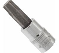 VIGOR Carré d'entraînement 6,3 = 1/4 pouce TORX Embout de tournevis Profil TORX intérieur V2447N ∙ Carré creux 6,3 mm (1/4 pouce) ∙ Profil TORX intérieur ∙ T 40 ∙ Longueur totale : 38 mm